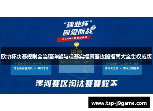 欧协杯决赛规则全流程详解与观赛实操策略攻略指南大全集权威版 欧协杯决赛规则全流程详解与观赛实操策略攻略指南大全集权威版